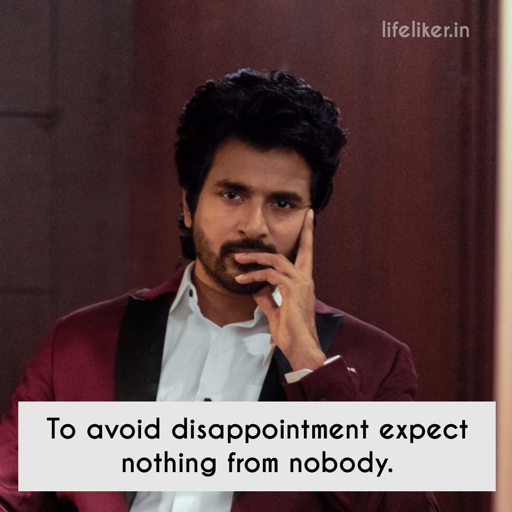 Sivakarthikeyan Motivational Quotes, Sivakarthikeyan Quotes